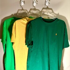Polo by Ralph Lauren Bright Yellow Tee